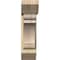 Ekena Millwork Olympic Slat Rough Sawn Bracket w/ Offset Brace, Douglas Fir, 8"W x 26"D x 30"H BKT0806X26X30OLY06RDF - alternate 3